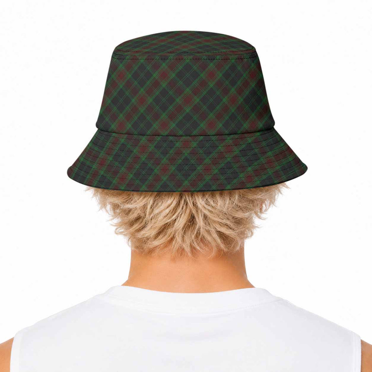 Carlow County Ireland Tartan Bucket Hat - Tartan Vibes Clothing