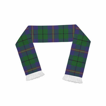 Carmichael Tartan Ruffneck Scarf One Size 67.7*6.7 inches - Tartan Vibes Clothing