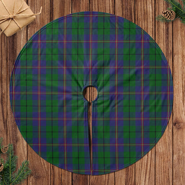 Carmichael Tartan Christmas Tree Skirt 47*47 inch - Tartan Vibes Clothing