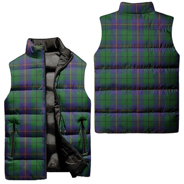 Carmichael Tartan Sleeveless Puffer Jacket