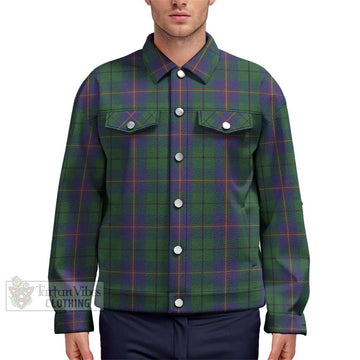 Carmichael Tartan Unisex Lapel Cotton Jacket