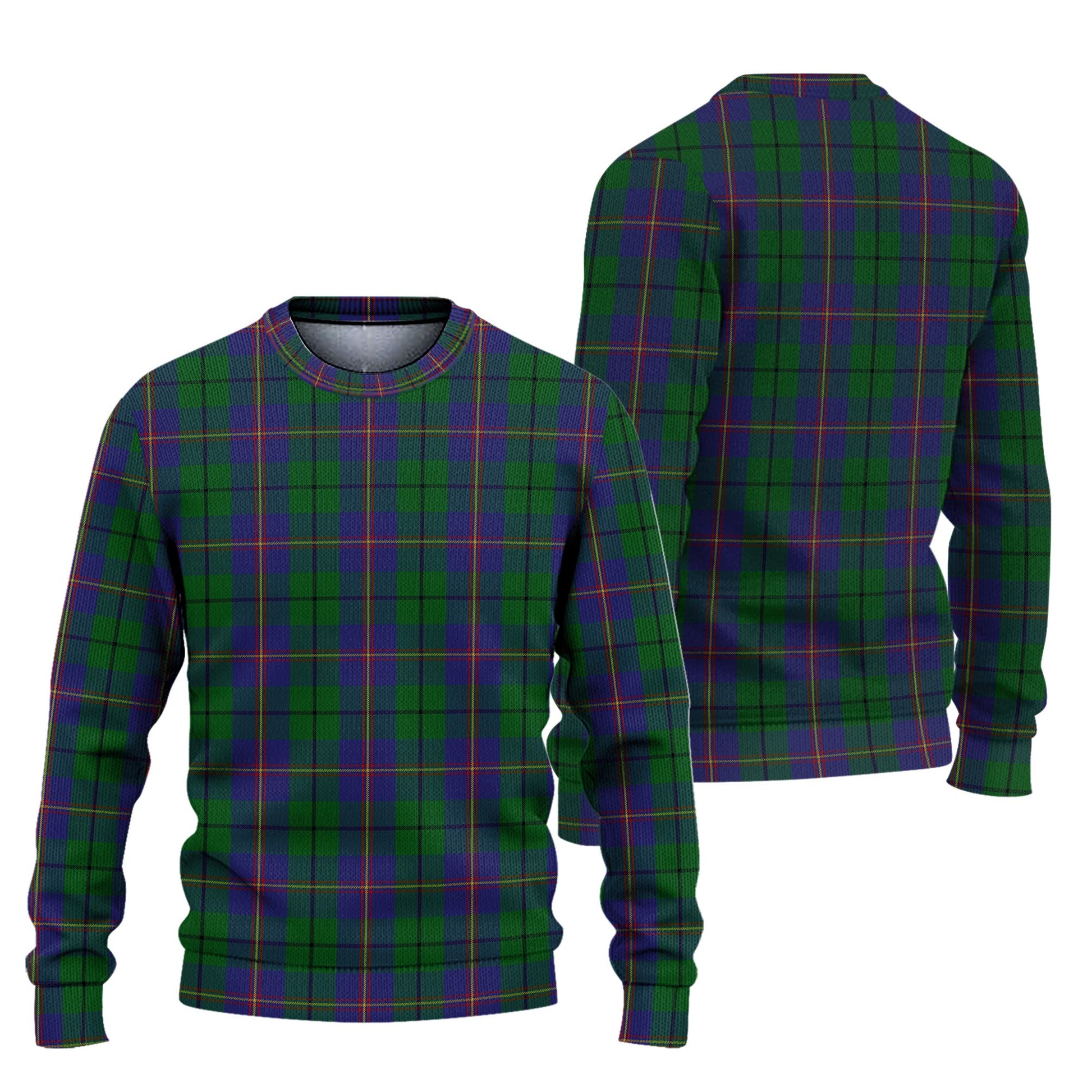 Carmichael Tartan Knitted Sweater Unisex - Tartanvibesclothing