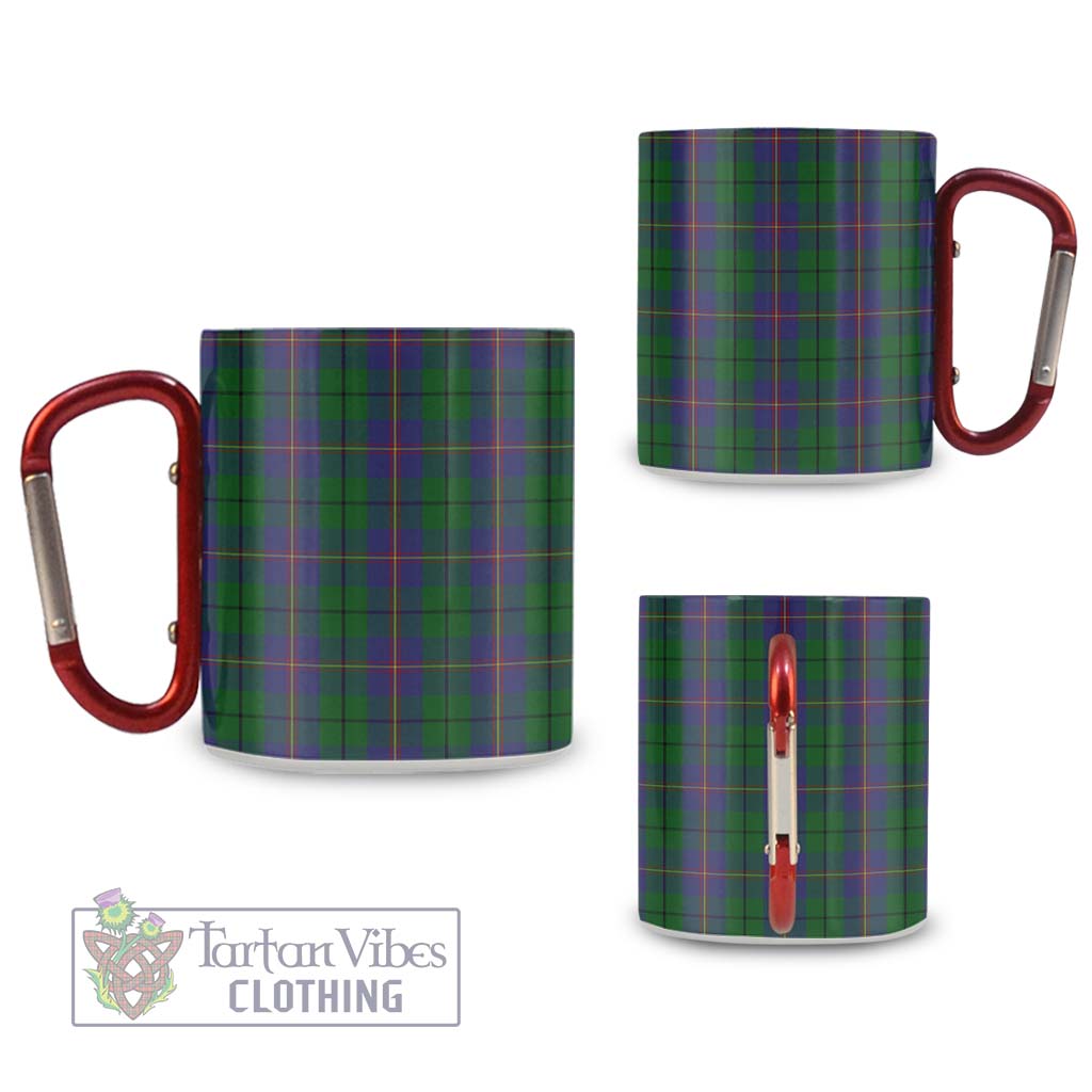 Tartan Vibes Clothing Carmichael Tartan Classic Insulated Mug