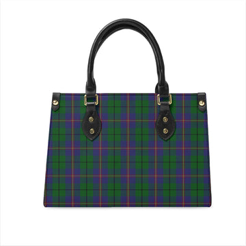 Carmichael Tartan Leather Bag