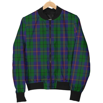 Carmichael Tartan Bomber Jacket