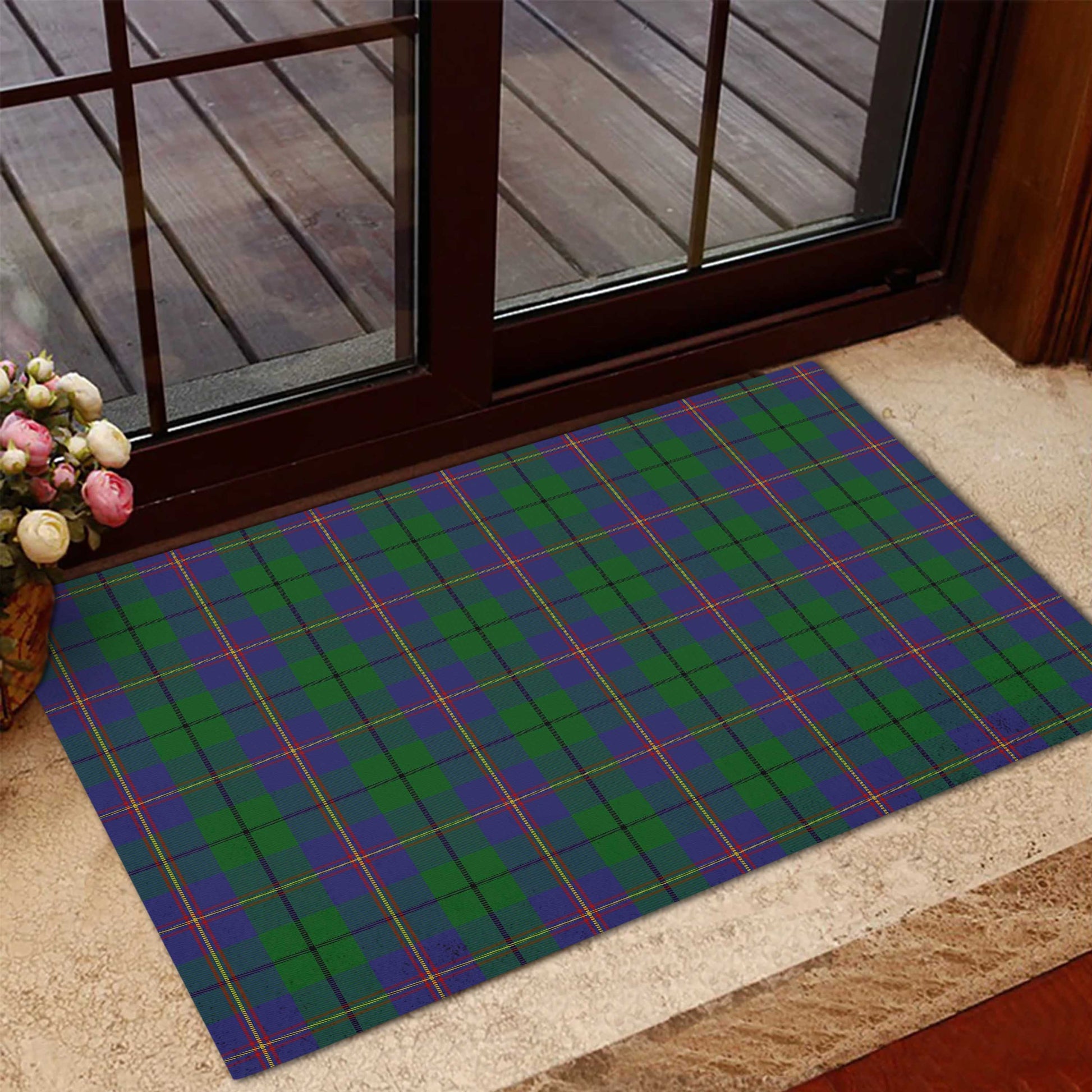 Carmichael Tartan Door Mat - Tartanvibesclothing