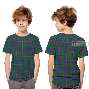 Carmichael Tartan Kid T-Shirt