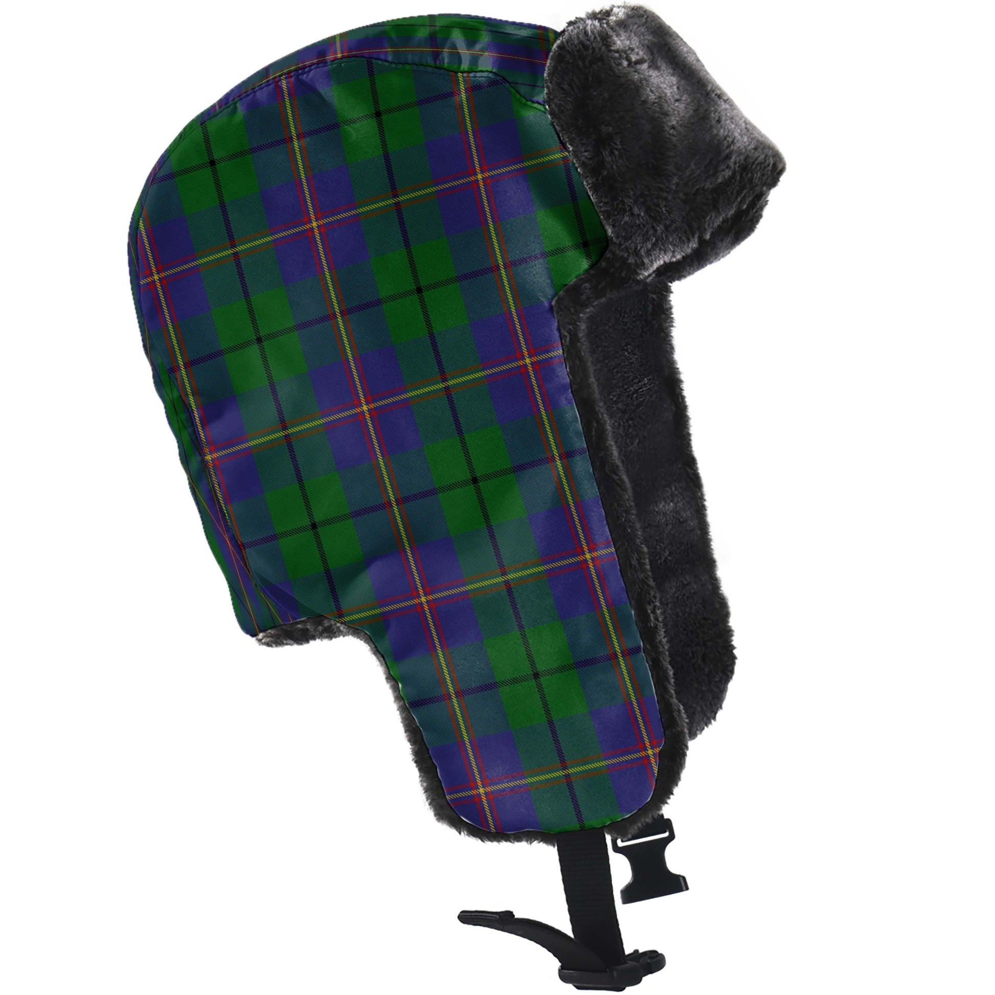 Carmichael Tartan Winter Trapper Hat - Tartanvibesclothing