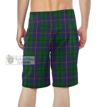 Carmichael Tartan Men's Board Shorts