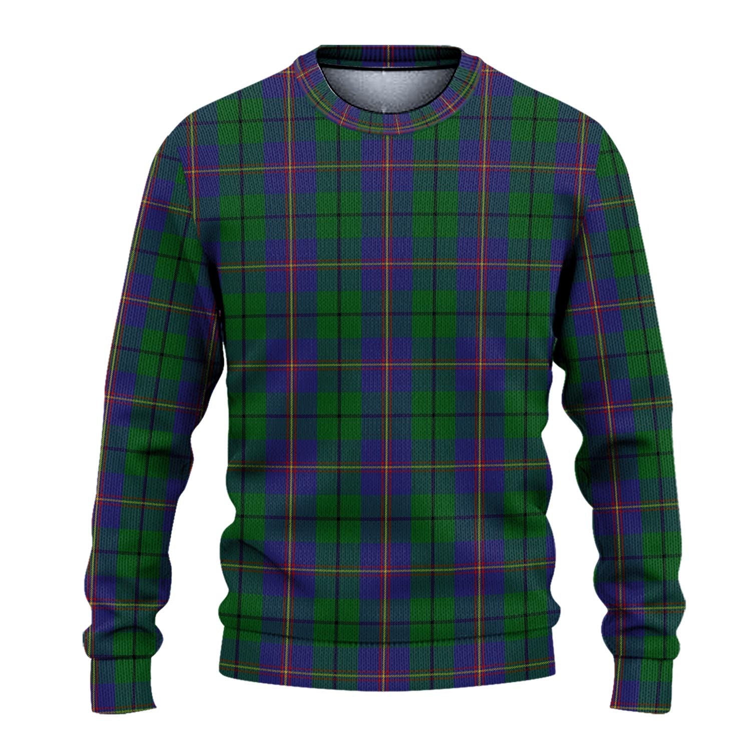 Carmichael Tartan Knitted Sweater - Tartanvibesclothing