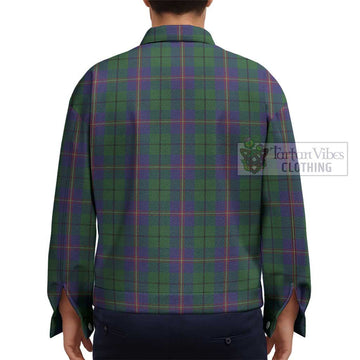 Carmichael Tartan Unisex Lapel Cotton Jacket