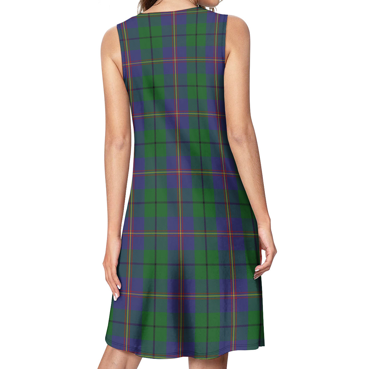 Carmichael Tartan Womens Casual Dresses - Tartan Vibes Clothing