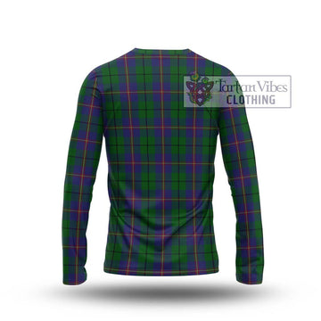 Carmichael Tartan Long Sleeve T-Shirt with Family Crest DNA In Me Style