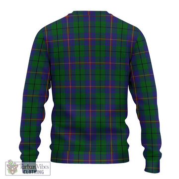 Carmichael Tartan Ugly Sweater with Family Crest DNA In Me Style