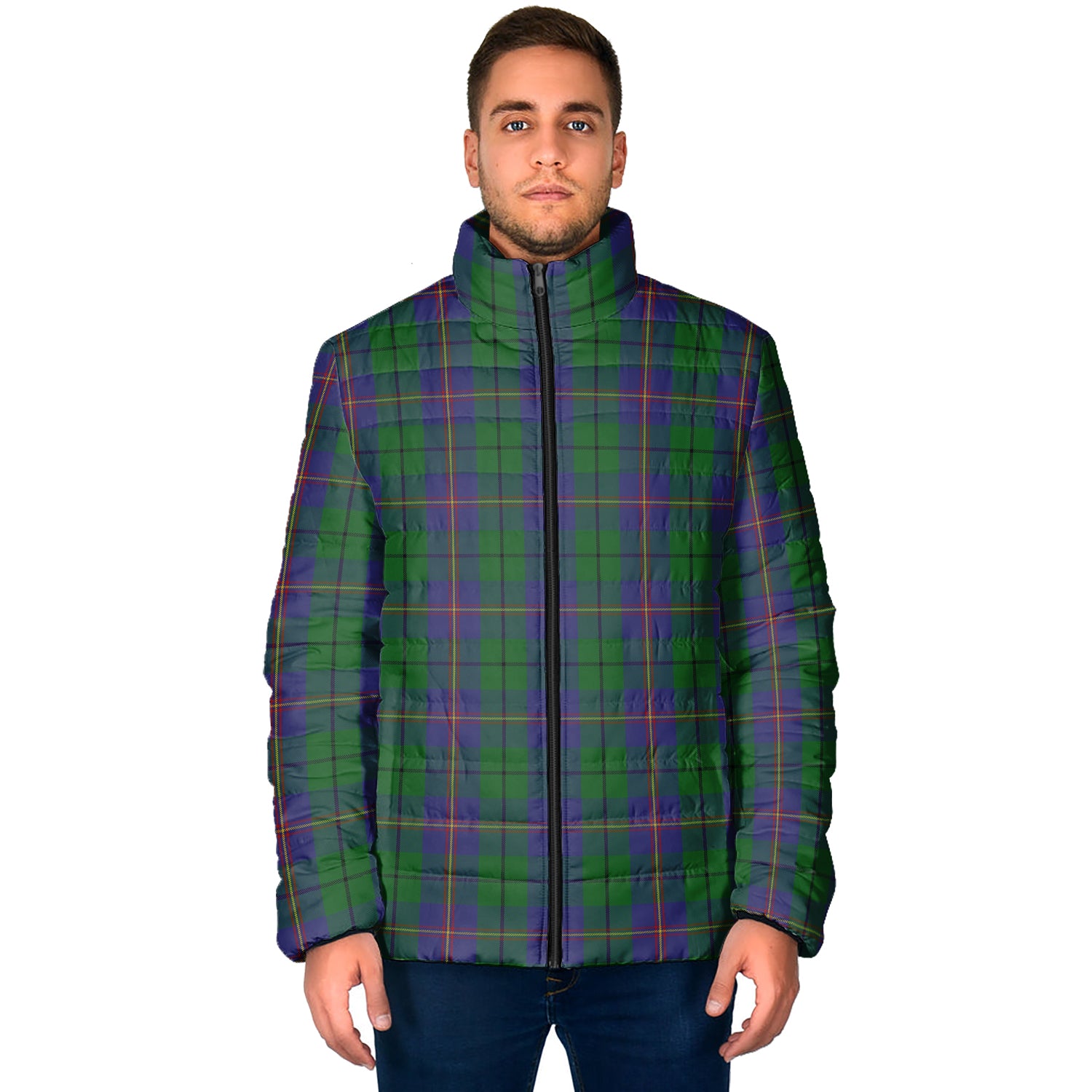 Carmichael Tartan Padded Jacket - Tartan Vibes Clothing