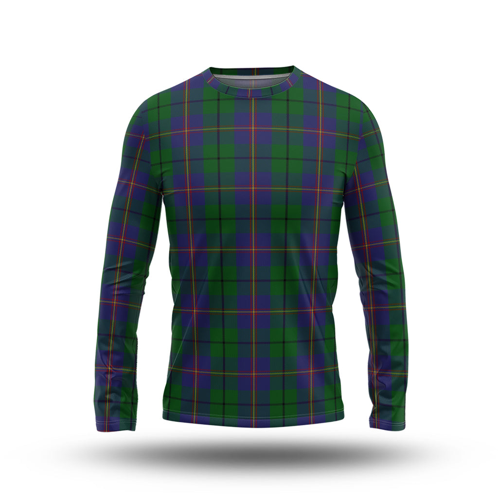 Carmichael Tartan Long Sleeve T-Shirt - Tartan Vibes Clothing