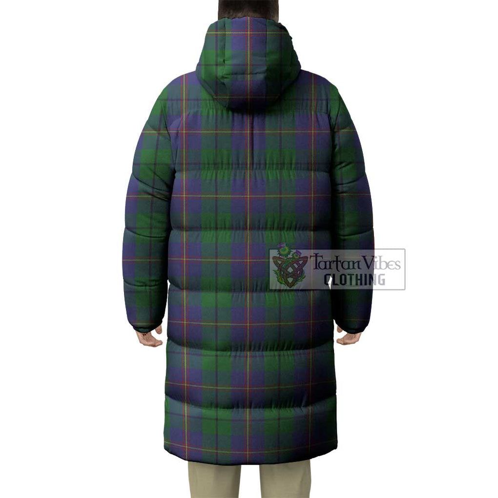 Tartan Vibes Clothing Carmichael Tartan Long Down Jacket