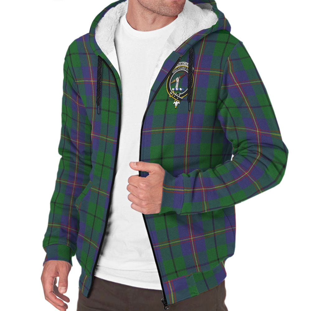 carmichael-tartan-sherpa-hoodie-with-family-crest