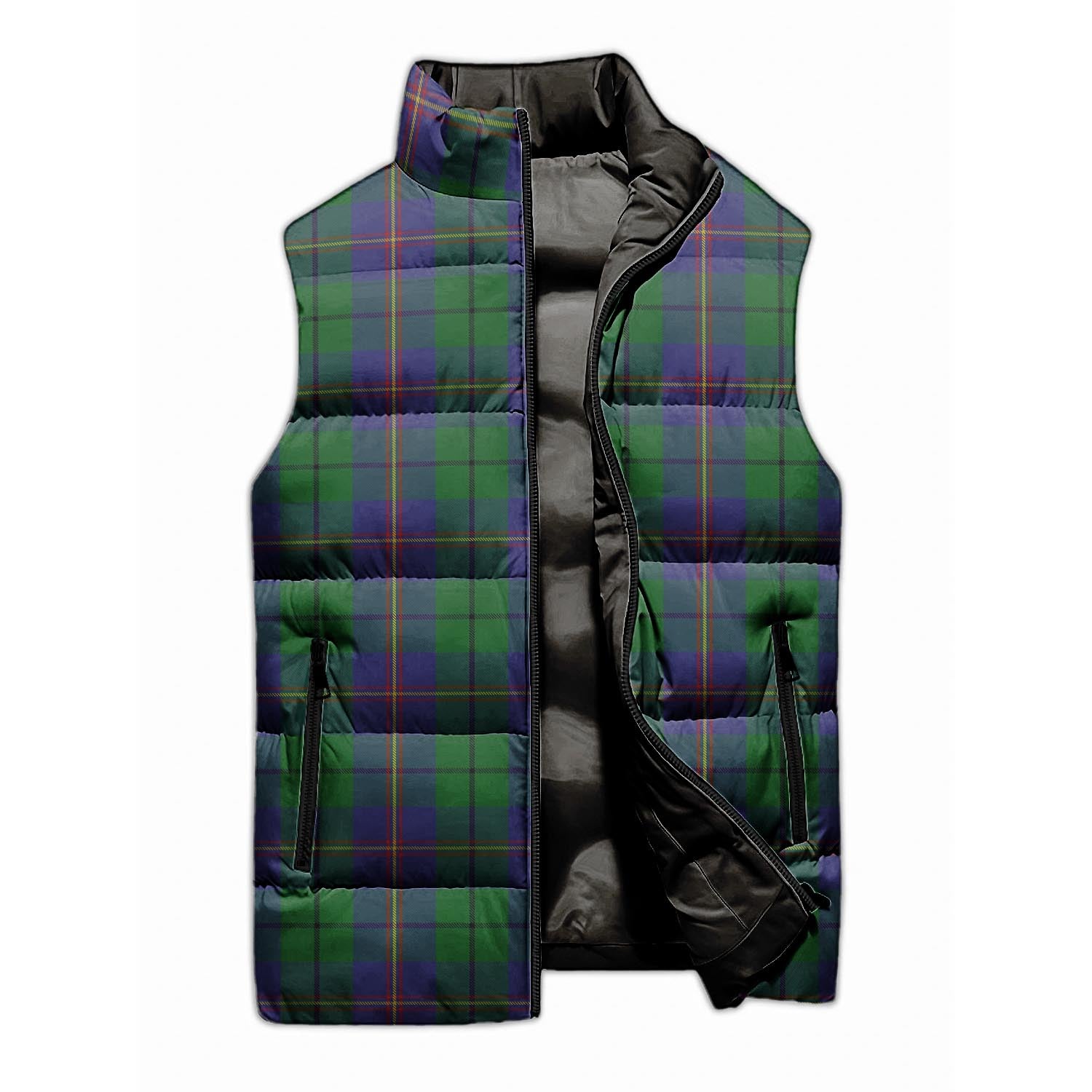 Carmichael Tartan Sleeveless Puffer Jacket - Tartanvibesclothing