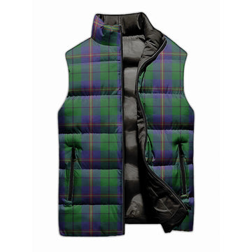 Carmichael Tartan Sleeveless Puffer Jacket