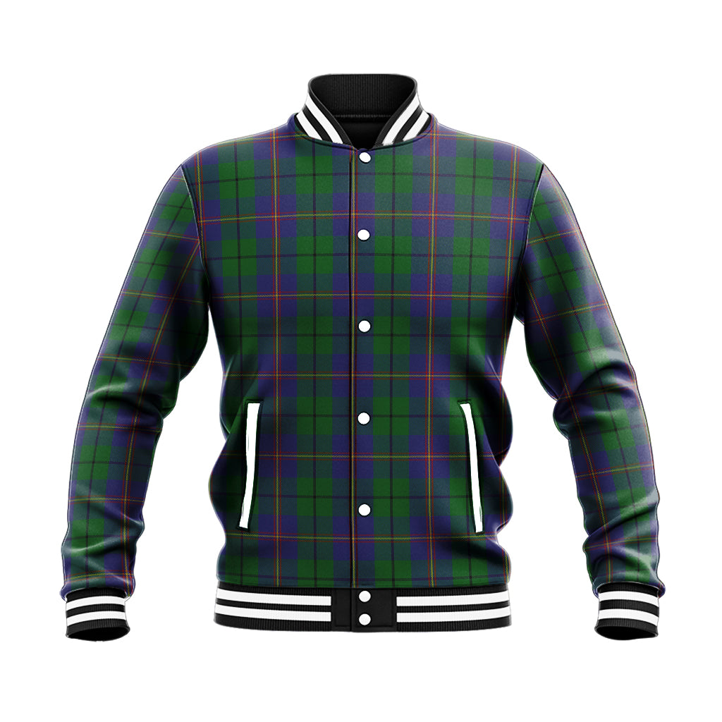 Carmichael Tartan Baseball Jacket - Tartan Vibes Clothing