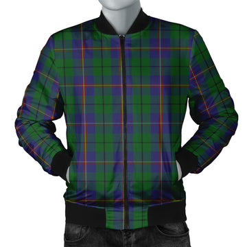 Carmichael Tartan Bomber Jacket