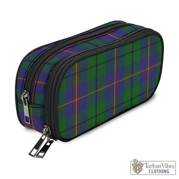 Carmichael Tartan Pen and Pencil Case