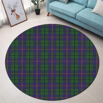 Carmichael Tartan Round Rug