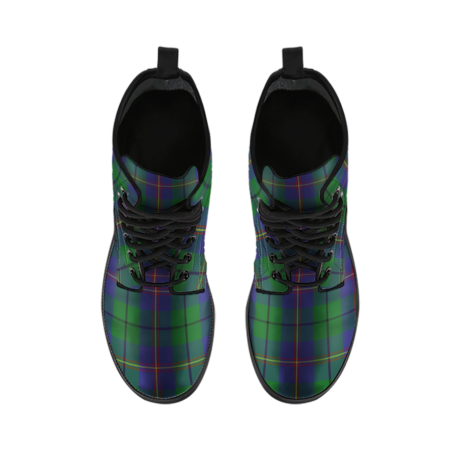 carmichael-tartan-leather-boots