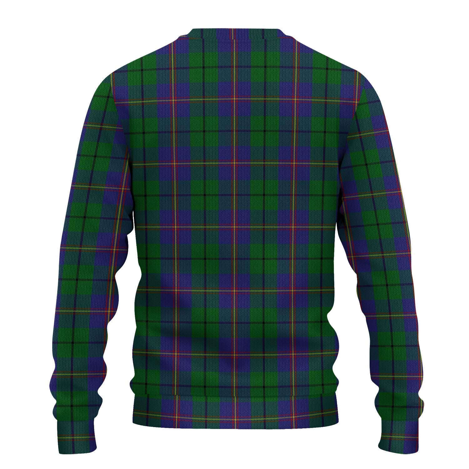 Carmichael Tartan Knitted Sweater - Tartanvibesclothing