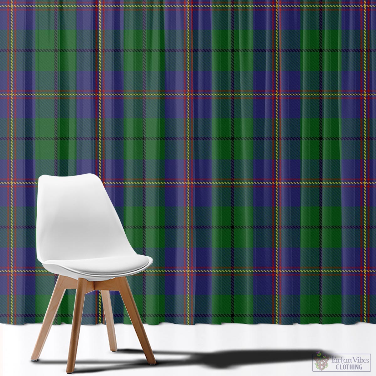 Carmichael Tartan Window Curtain