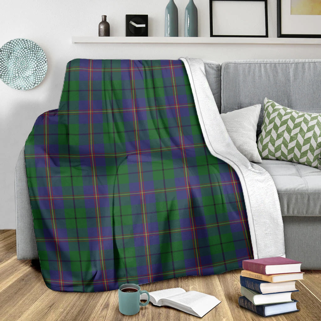 Carmichael Tartan Blanket - Tartan Vibes Clothing