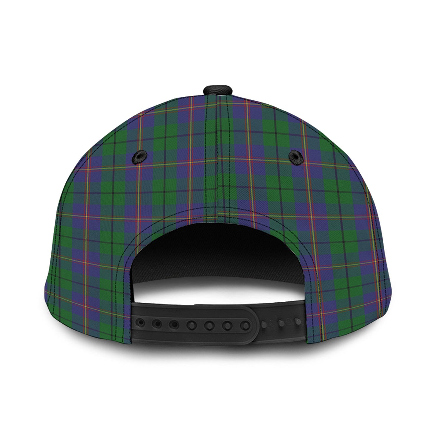 Carmichael Tartan Classic Cap with Family Crest - Tartan Vibes Clothing