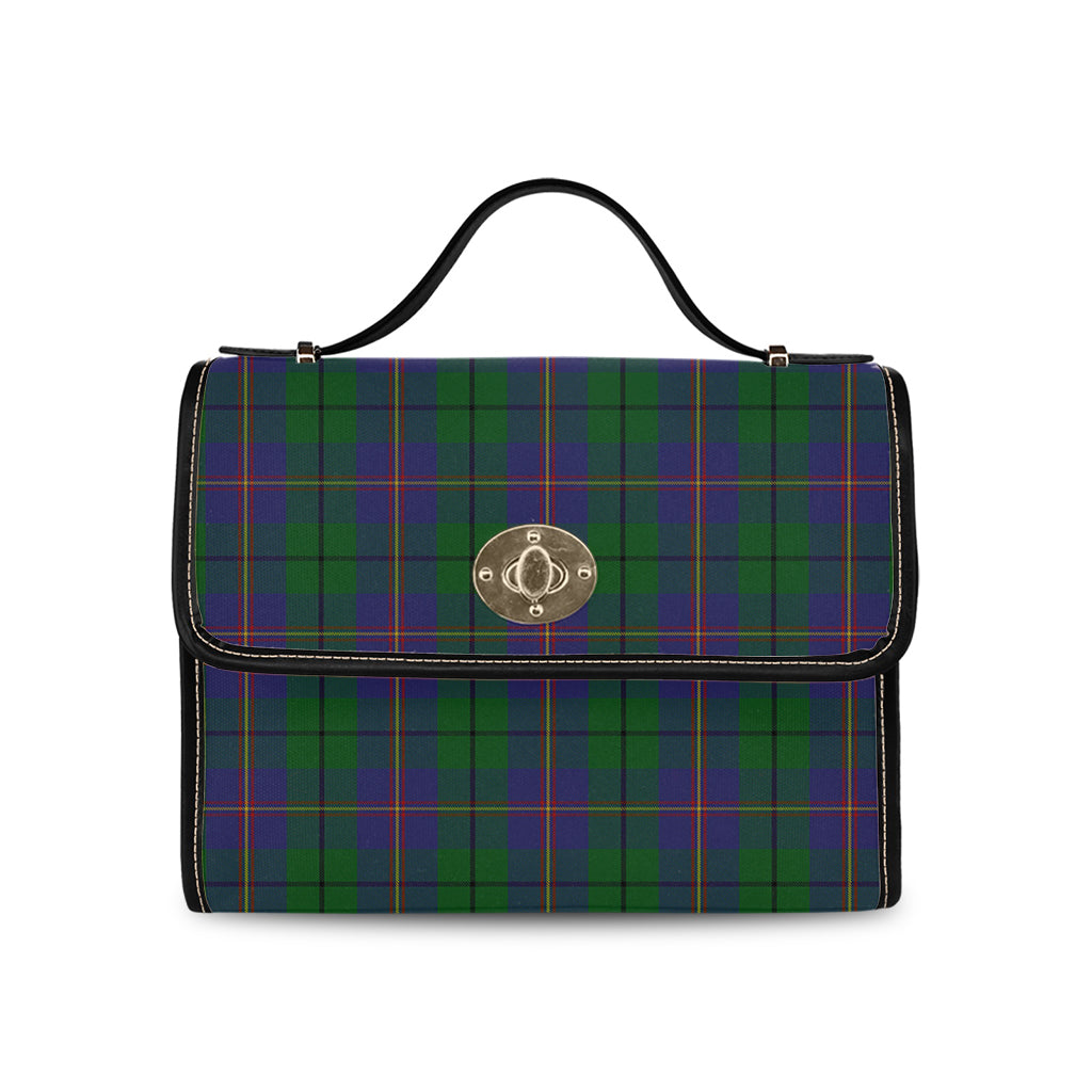 carmichael-tartan-leather-strap-waterproof-canvas-bag