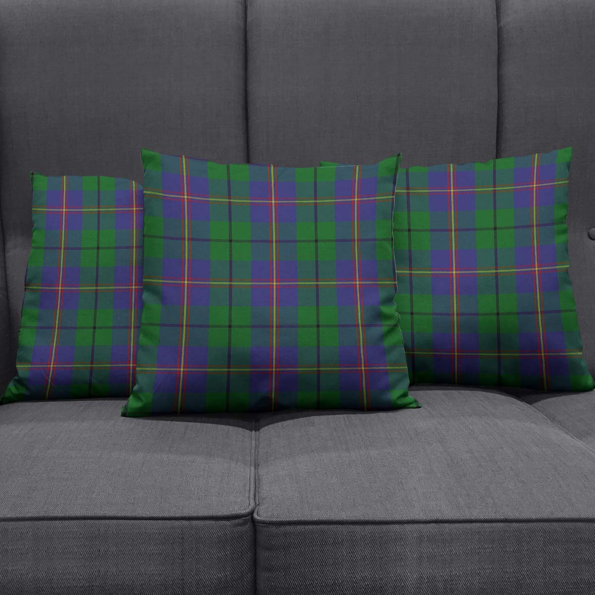 Carmichael Tartan Pillow Cover - Tartanvibesclothing