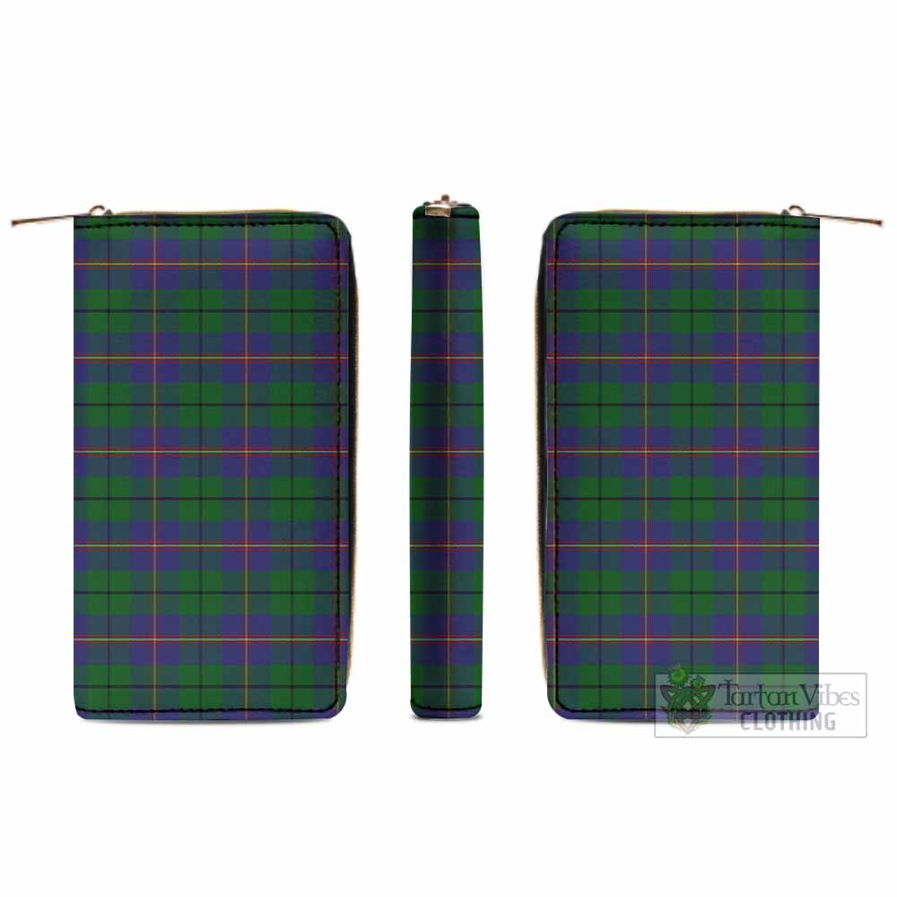 Carmichael Tartan Women's Leather Wallet - Tartan Vibes Clothing