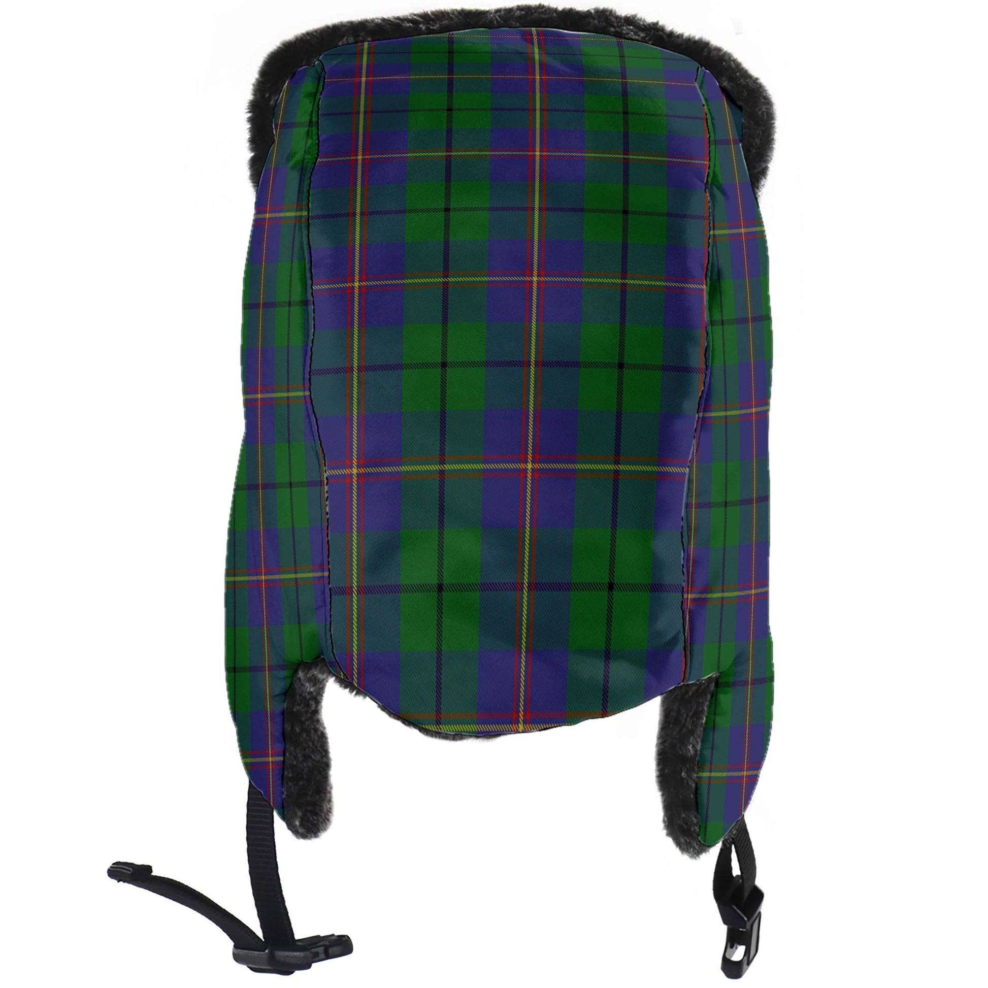 Carmichael Tartan Winter Trapper Hat - Tartanvibesclothing