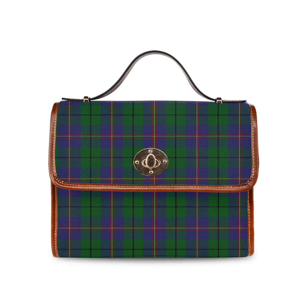 carmichael-tartan-leather-strap-waterproof-canvas-bag