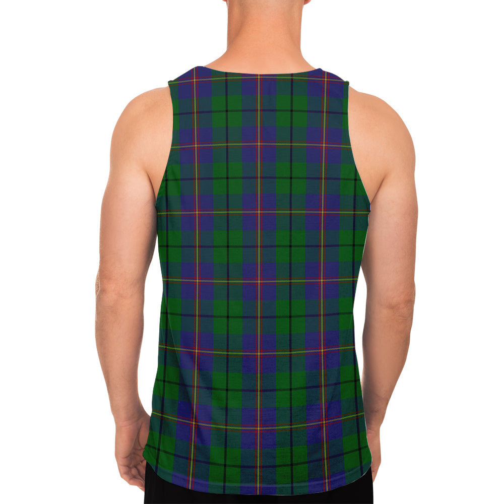 carmichael-tartan-mens-tank-top-with-family-crest