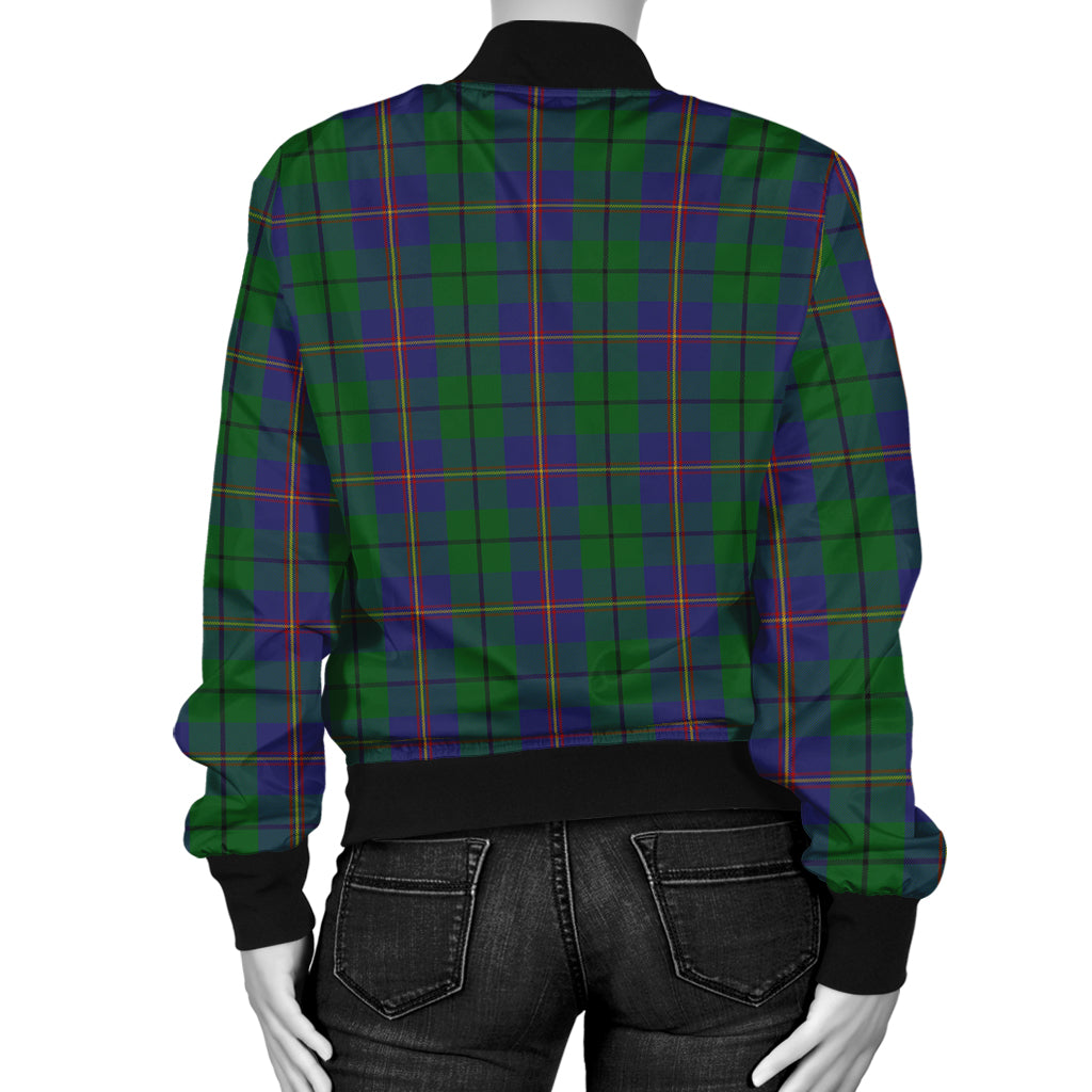 carmichael-tartan-bomber-jacket-with-family-crest