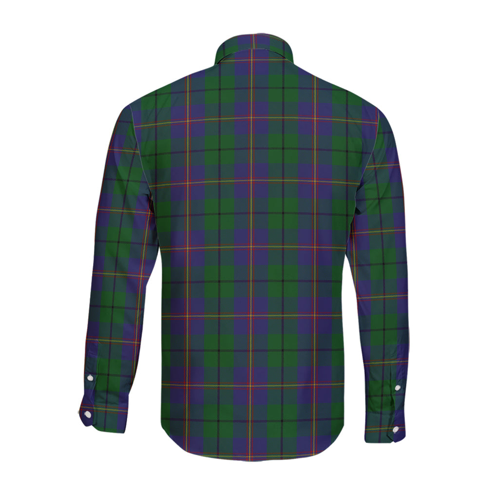 carmichael-tartan-long-sleeve-button-up-shirt-with-family-crest