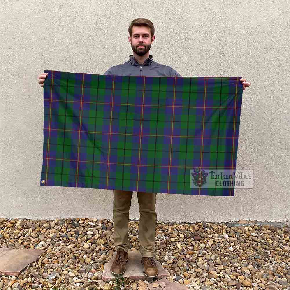 Tartan Vibes Clothing Carmichael Tartan House Flag