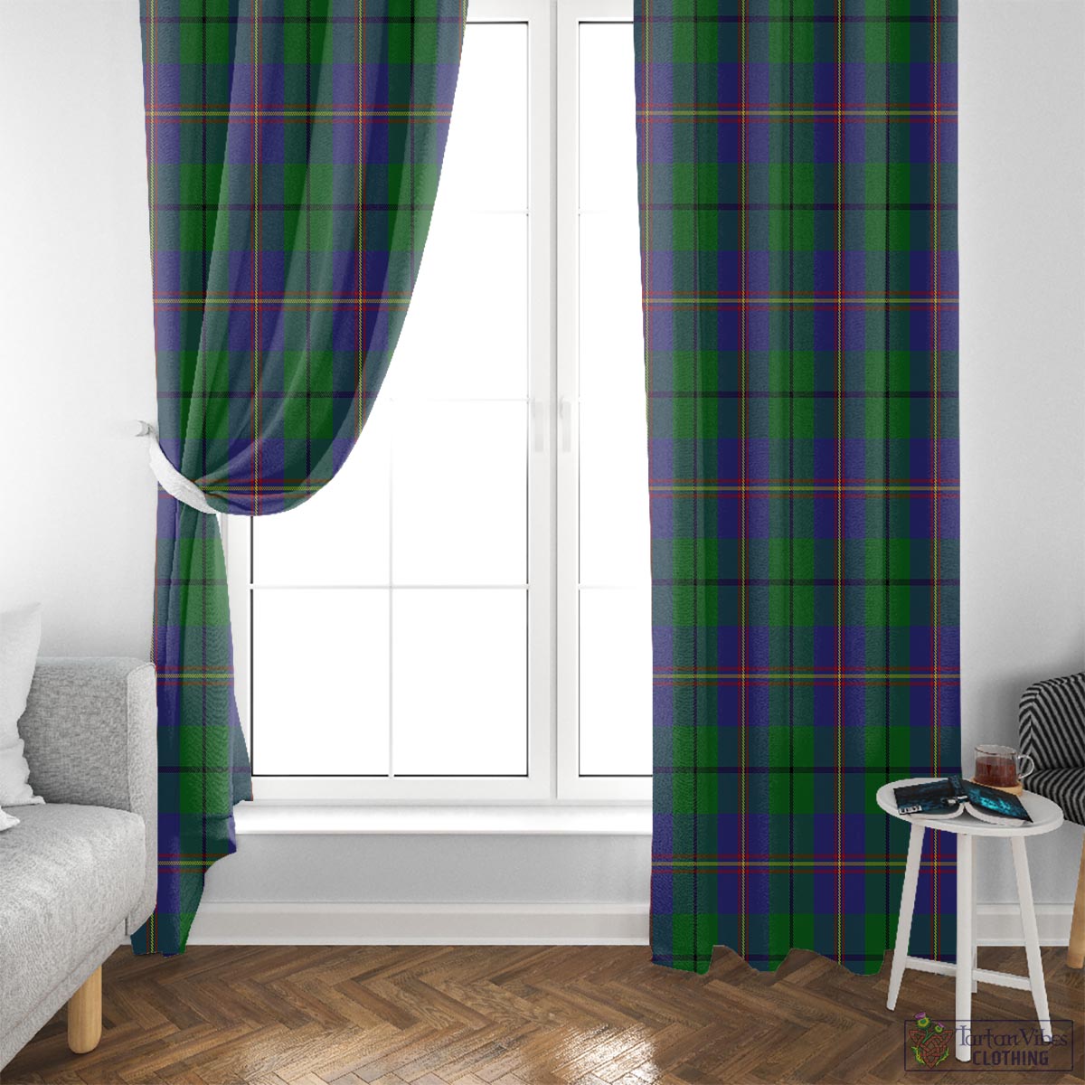 Carmichael Tartan Window Curtain