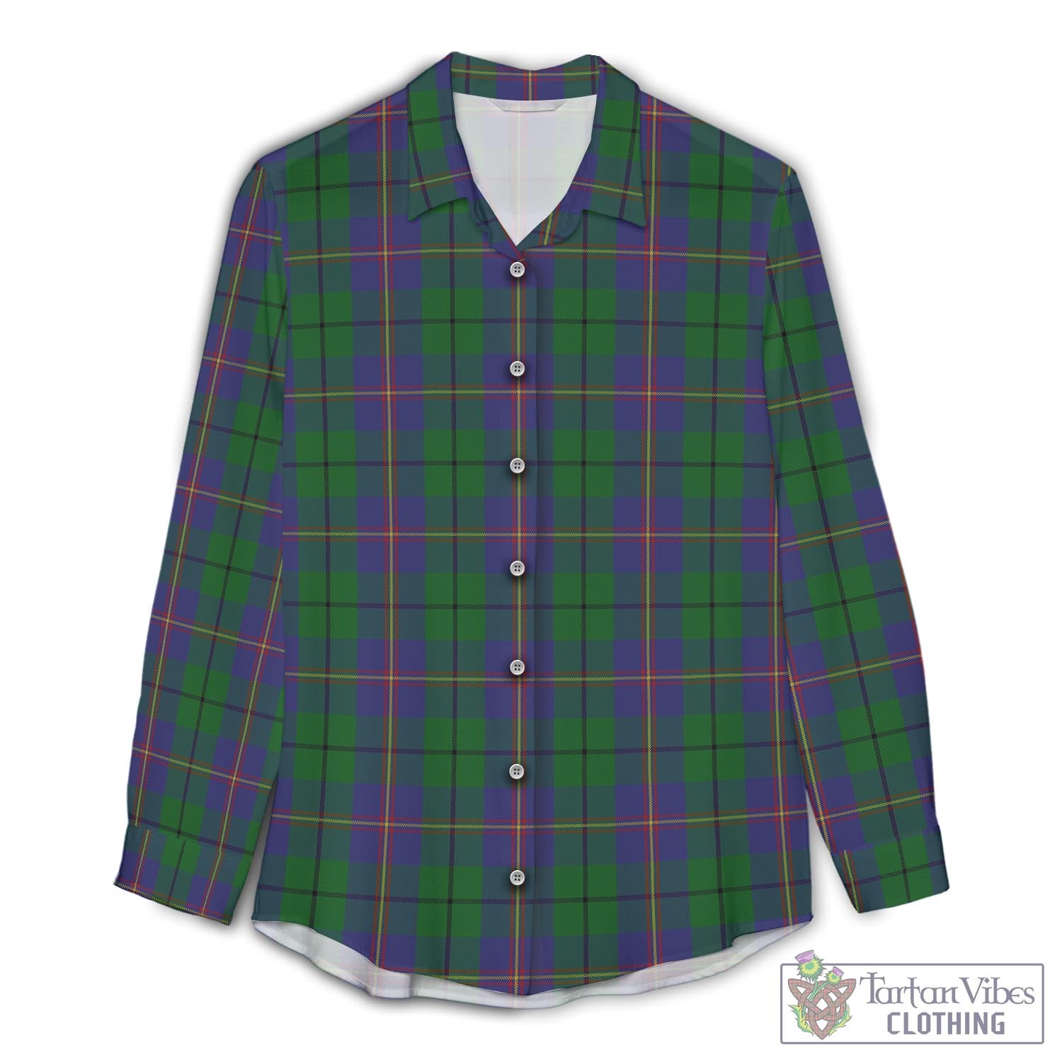 Carmichael Tartan Womens Casual Shirt