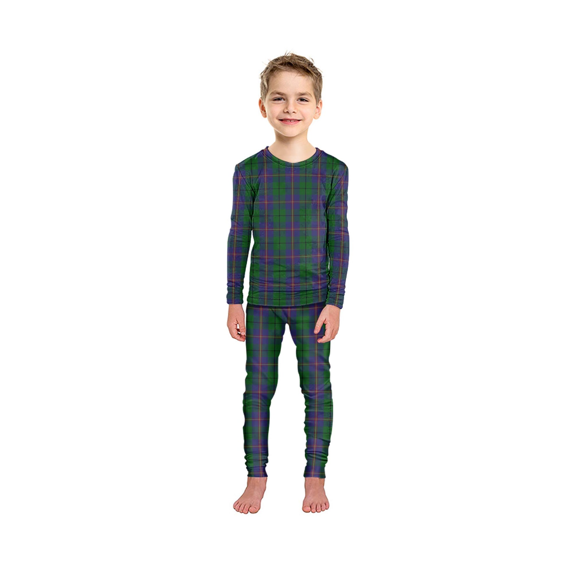 Carmichael Tartan Pajamas Family Set - Tartan Vibes Clothing