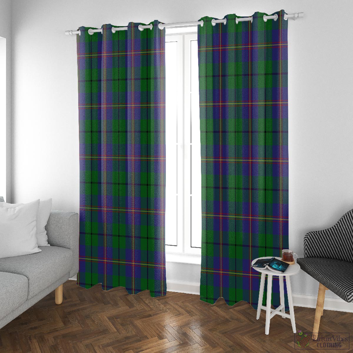 Carmichael Tartan Window Curtain