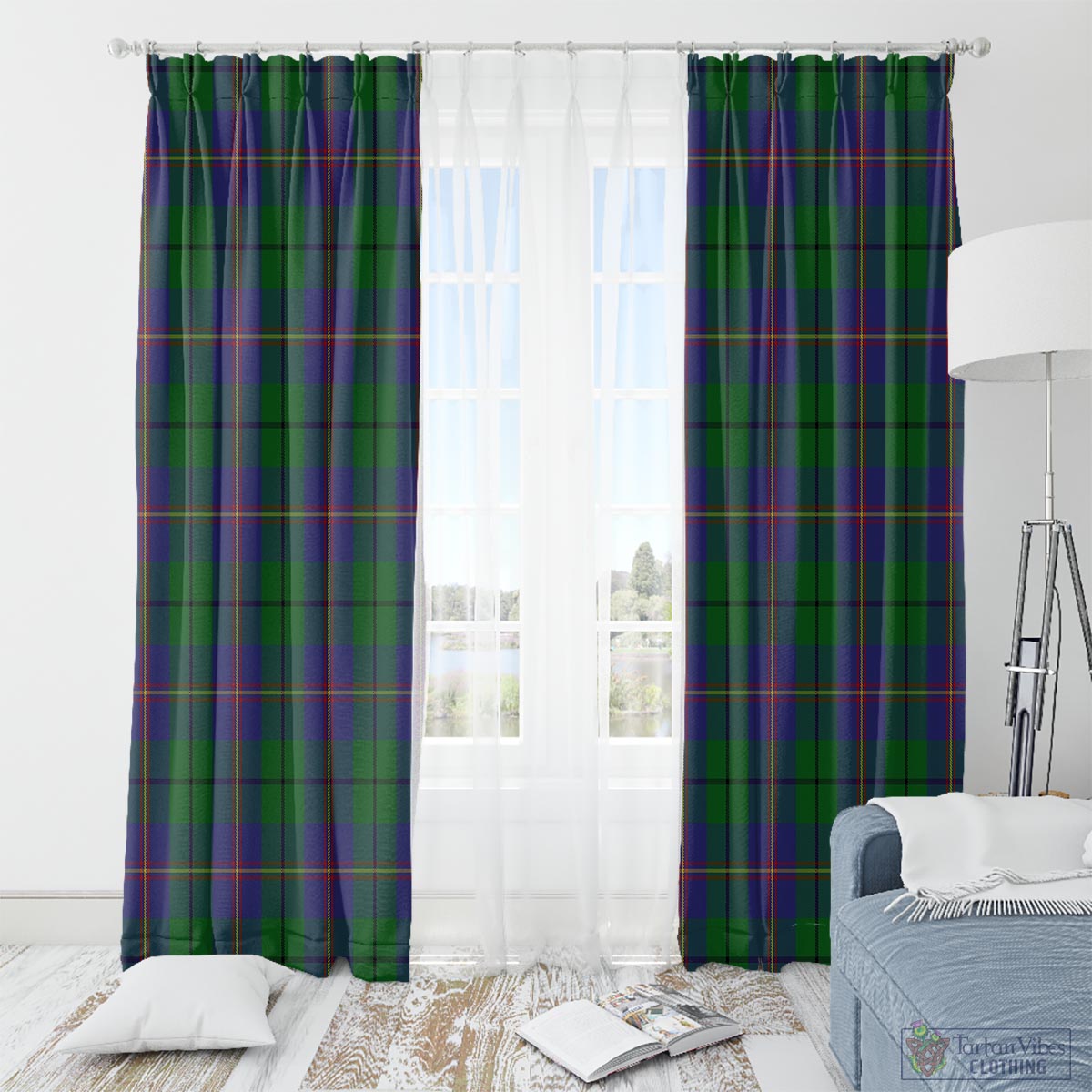 Carmichael Tartan Window Curtain