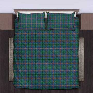 Carmichael Ancient Tartan Quilt Bed Set