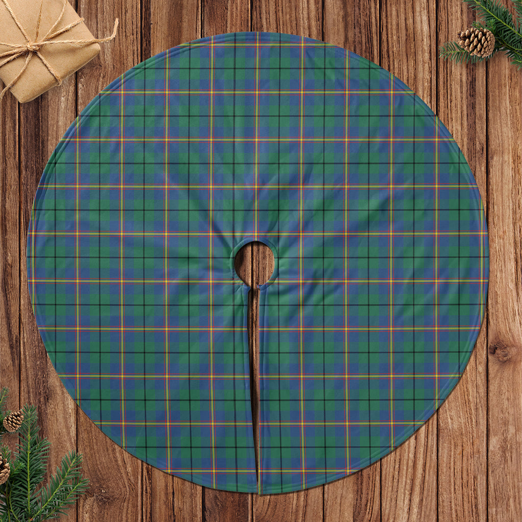 Carmichael Ancient Tartan Christmas Tree Skirt - Tartanvibesclothing