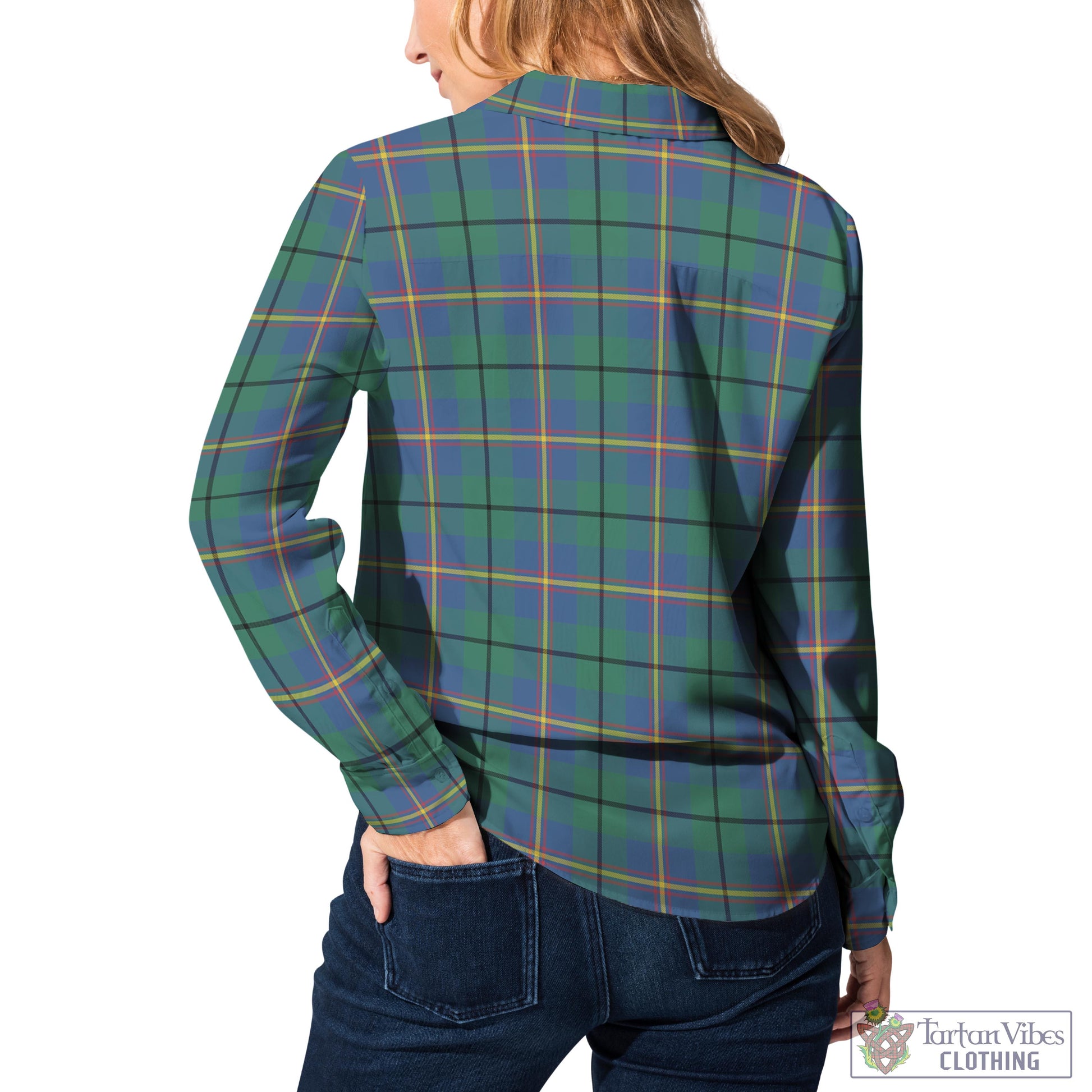 Carmichael Ancient Tartan Womens Casual Shirt